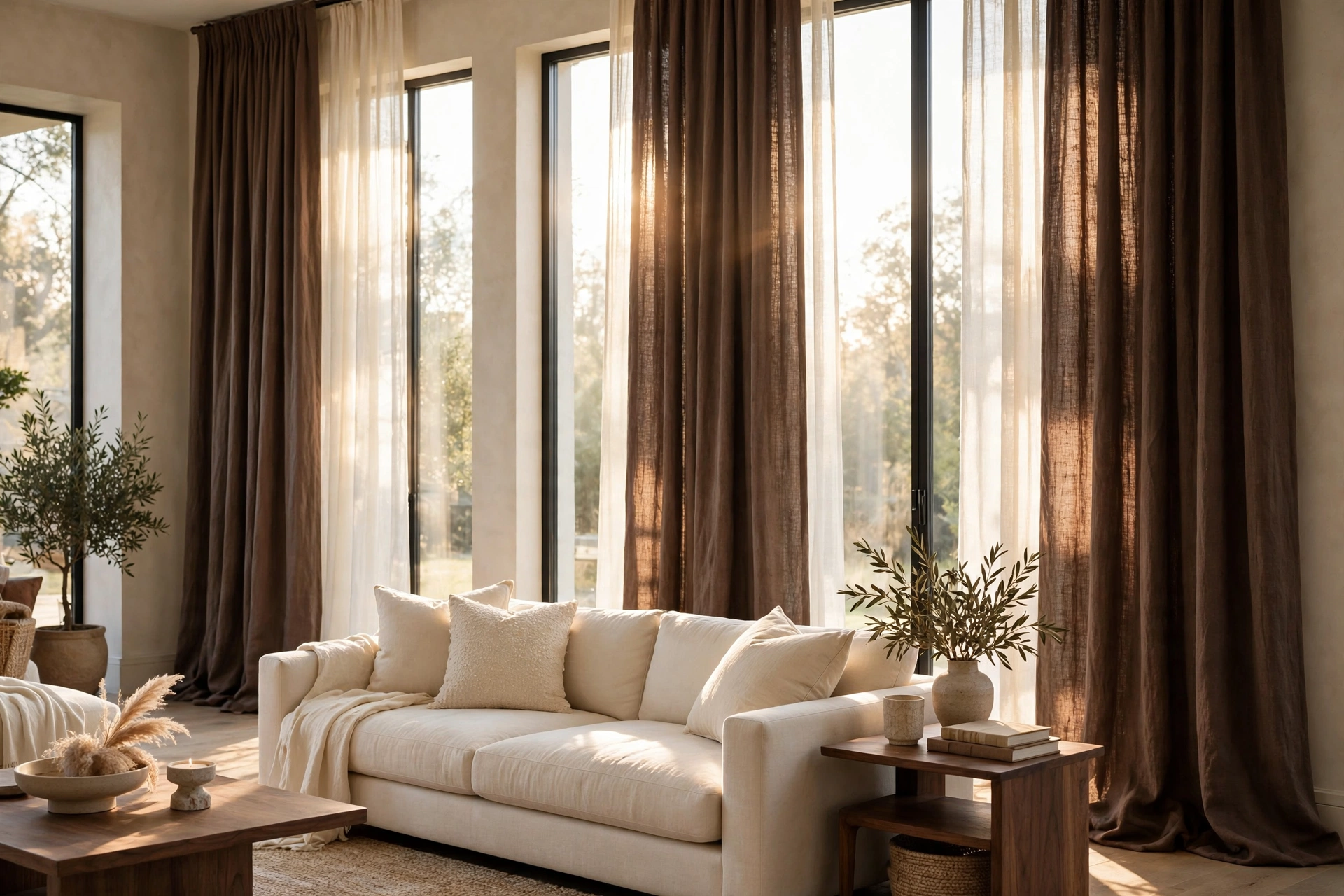 Fall mantel decor ideas anchored by a round mirror with wheat sheaves and brass candlesticks