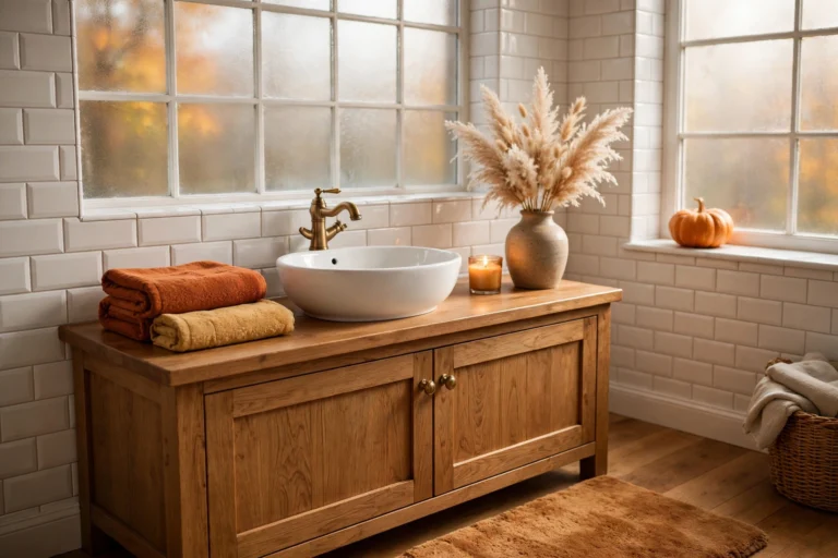 12 Cozy Fall Bathroom Decor Ideas