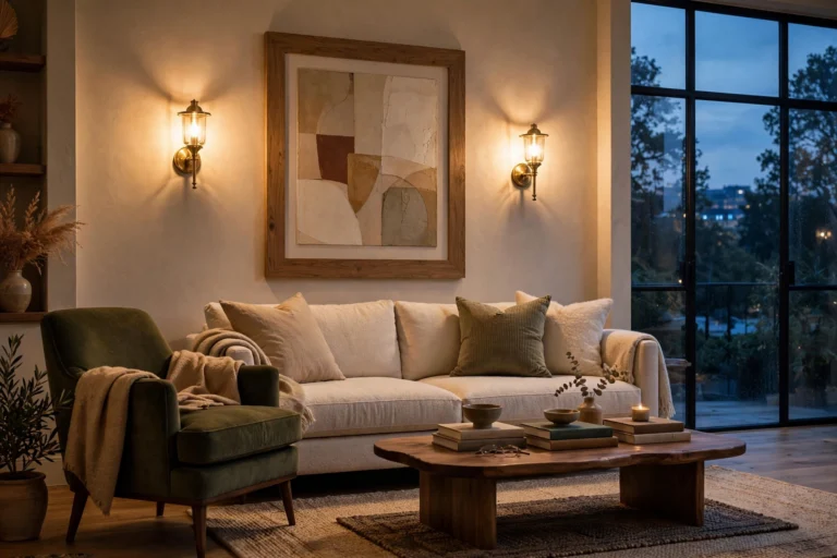 12 Wall Sconce Ideas for Ambient Lighting