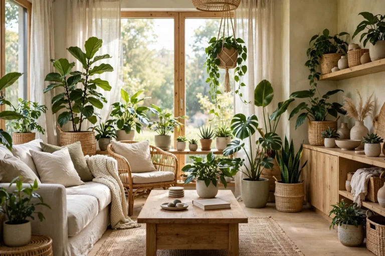 12 Biophilic Decor Ideas for a Greener Home
